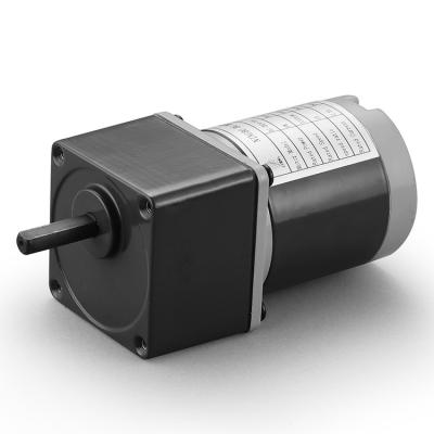 China Velocidad ajustable 60mm 24v 5w Motor de corriente continua cepillado fácil de operar YLP 80BL-154-3 en venta