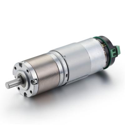 Cina Magnete permanente 42 mm 10.4w Motore a corrente continua spazzolato per ingranaggi planetari ad alta potenza 12v 24v in vendita