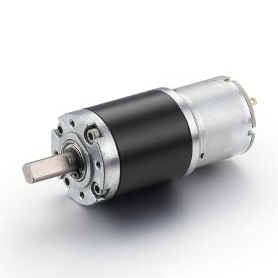 Cina Motore elettrico a corrente continua di 36 mm 7.8W 12V 24V con cuscinetto a sfera in vendita