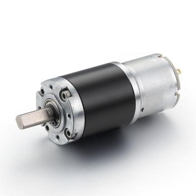 Cina Motore per tapis roulant a corrente continua da 36 mm con basso rumore e colore nero 12V 24V in vendita