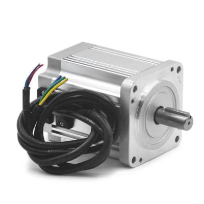 Cina 48V 220W Silver Brushless DC Treadmill Motor per il fitness YLP 80BL-154-3 in vendita