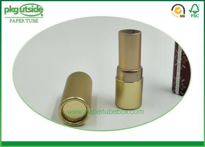 Chine Boîte en carton de cylindre d'emballage de rouge à lèvres, empaquetage de tube de carte qui respecte l'environnement à vendre
