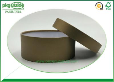 Chine Aluminium rigide de boîte de tube de papier d'emballage de carton emboutissant la forme de cylindre qui respecte l'environnement à vendre
