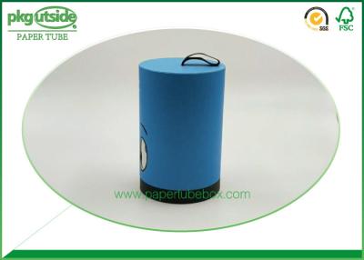 Chine Tubes de carton imprimés par luxe, tubes de carton ronds de logo d'impression offset à vendre
