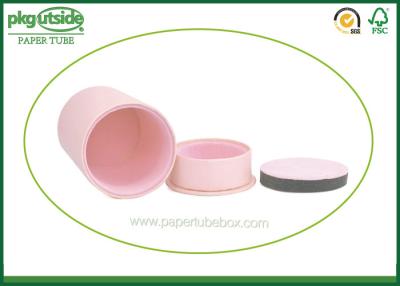 Chine L'emballage cosmétique de carton rose, carton fait sur commande soulèvent des tubes à vendre