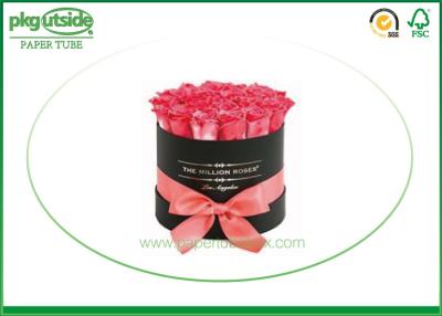 Chine Boîtes de luxe de fleur de bouquet gravant la finition en refief extérieure favorable à l'environnement à vendre