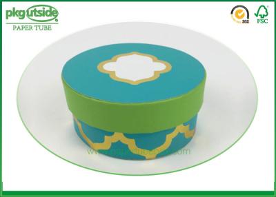 Chine Boîtes de tube de carton de surface plane et de fond plat faites main pour des boîtes d'emballage de cadeau à vendre