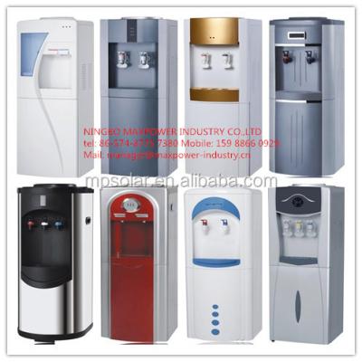 China plastic office hot and cold water dispenser/water cooler EUROPE for sale