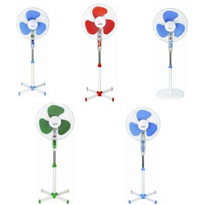 China Hotel High Quality Adjustable Tilt Angle Pedestal Electric Standing Fan