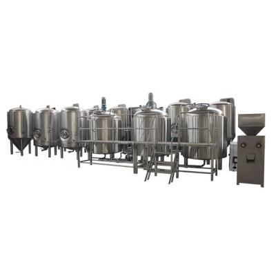 China Hotels 1000 Liters Used Micro Brewery Equipment Plant For Sale for sale