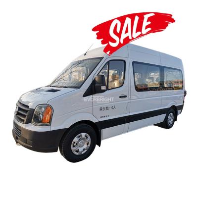 China Isuzu Urban City Bus 10 Seats For Diesel Engine City Bus 100AH Electric Car for sale