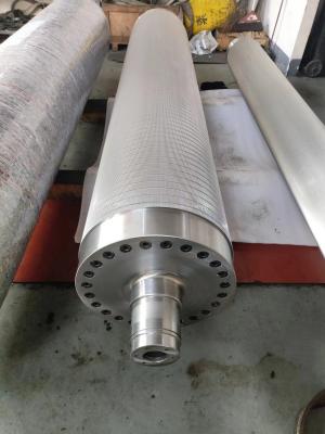 China Peripheral Heating High Tungsten Carbide Corrugating Rolls for BHS Machine en venta