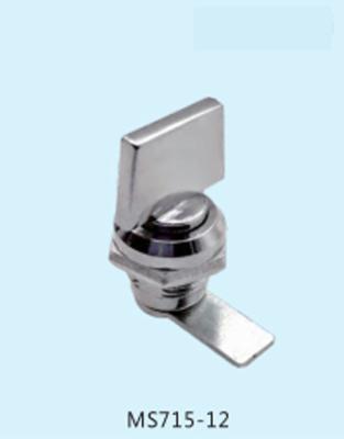 Chine Boîte de répartition de bateau de plaisance, porte de serrure de cabinet en alliage de zinc chromé type de récupération serrure cylindrique serrure d'ascenseur à vendre