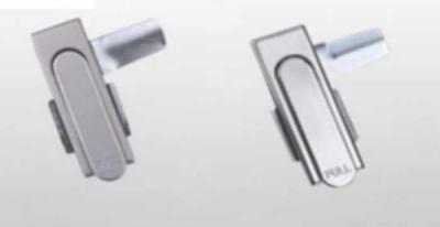 中国 電気キャビネット ドアロック 接続 黒い粉末で覆われた棒制御ロック 販売のため