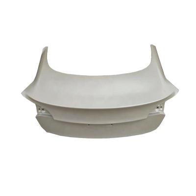 China Steel Factory Outlet Body Parts Model Trunk Lid Tail Kit Door Gate For Tesla Model 3 Body Parts for sale
