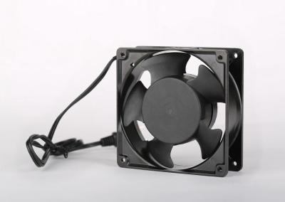 China Industrial Axial 240V cooling fan High Air flow 120x120x38mm Aluminum alloy for sale