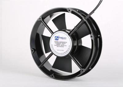 China 65W Round 60mm Axial Flow Fan , Electronics Cooling Fan Sleeve for sale