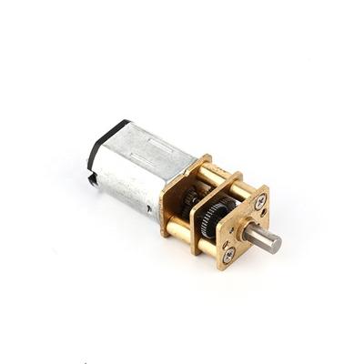 China DM-12SSN20 Drip Proof 12mm 100 Speed Ratio Gear Motor for sale