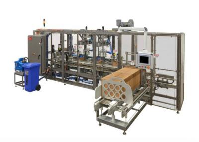Cina Macchina automatica dell'imballatore di caso per i cosmetici/i prodotti cura di capelli/cura di pelle in vendita
