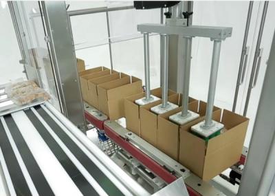 Cina Macchina automatica dell'imballatore della cassa del contenitore di cartone, alcool/tabacco che imballa Mahcine in vendita