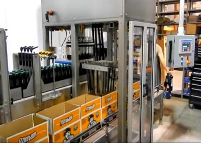 Cina Cassa in pieno automatizzata più vicina, macchina imballatrice dell'erettore di caso dell'imballatore di caso del contenitore di cartone in vendita
