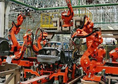 Cina Linea di produzione di saldatura completamente automatizzata di industriale controllo dello SpA per industria automobilistica in vendita