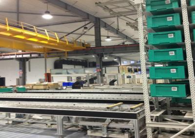Cina Linea di produzione automatica non standard/ordinare trasporto con palette ed immagazzinamento della linea con palette in vendita