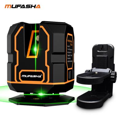 China MUFASHA T54 5 Self Leveling Multi Line Laser Tiling Line 104*83*83mm for sale
