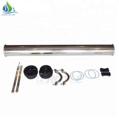 China Hot Sale 2521/2540/4021/4040/4080 Stainless Steel RO Membrane Housing From RO Factory 2019 for sale
