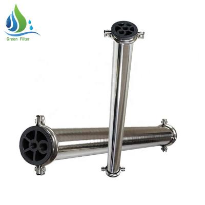 China 4040 8040 RO Factory Stainless Steel Membrane Price / RO Pressure Vessels / Membrane Housings for sale