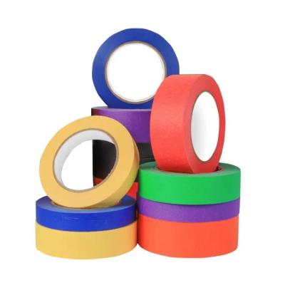 China Resistente solvente ninguna cinta adhesiva del residuo 50 yardas de longitud para la pintura del coche en venta