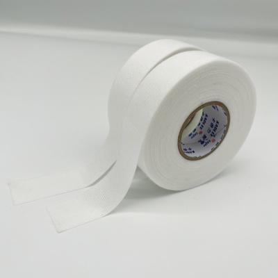 China Faixa de fiação de lã de 19 mm Boa resistência à abrasão Cor preta Ideal para isolamento automóvel e elétrico do arnês de fiação à venda