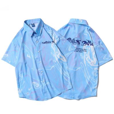 China Anti-wrinkle Material Excellent Material Men's Fashion Quality Casual Shirts Men Shirts for sale