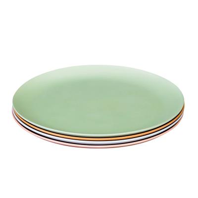 China Sustainable Kids and Toddlers Dishes 4pcs Bamboo Dinnerware Set Unbreakable and Biodegradable Bowl Set for sale