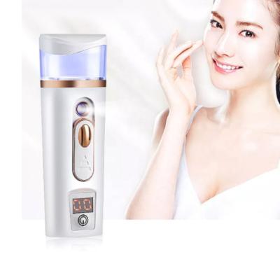 China Nano Ion Facial Sprayer Facial Steamer Portable Moisturizer Beauty Personal Care Steamer for sale