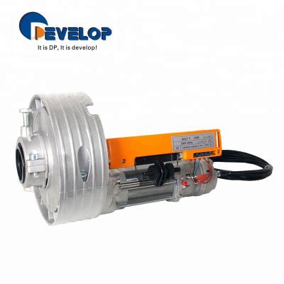 China Single door motor commercial roller garage doors central rolling motor for rolling shutter roller garage door motor for sale