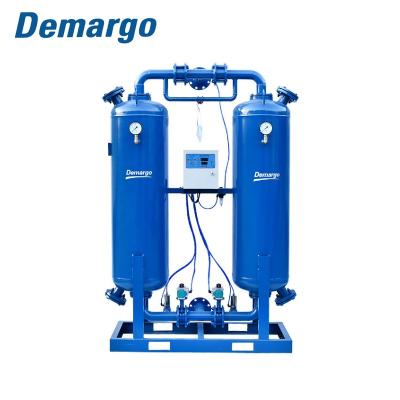 China Hotels Customizable Heat Of Compression Regeneration Adsorb Dryer Dew Point -20 Dew Point -40 Degree Heating Regenerative For Desiccant for sale