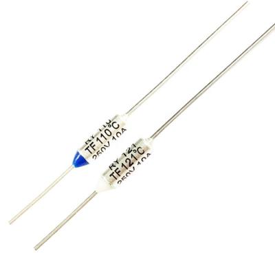 Chine Metal Case RY 250V 10A 16A non resettable thermal fuse For Household Appliances à vendre