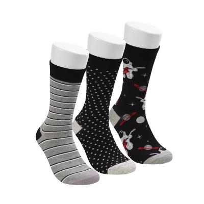 China Wholesale QUICK DRY 3 Pairs Pack Mens Knock Down Breathable Soft Cotton Sports Men Socks for sale