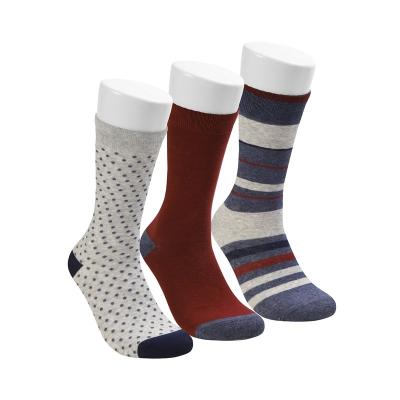 China QUICK DRY dropshipping cotton polyester spandex thongs unisex socks adults 3 pairs pack crew socks for sale