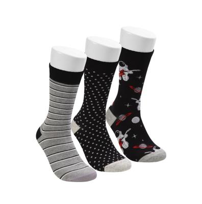 China Wholesale QUICK DRY Comfortable Knitting Casual Socks Cotton Dress Men Work Crew Socks For Business Men for sale