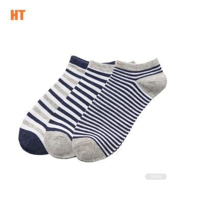 China HT-I-C0050 QUICK DRY stockings cut socks for men calcetines cortos for sale