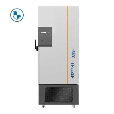 China LED Display -40 Degree -86 Degree Vertical Ultra Low Temperature Freezer for Medical for sale