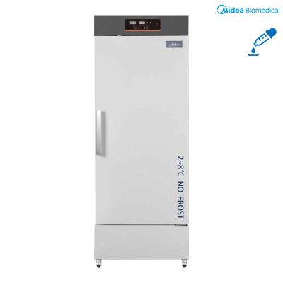 China MC-5L416C Medium Scale 416L Inverter Compressor Medical Vaccine Refrigerator Freezer with Solid Door for sale