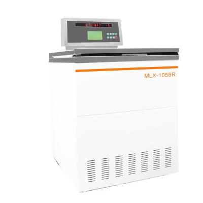 China Plasma Separation 1058R Blood Bank Centrifuge with 6x1000ml Non-Balancing Rotor CE/ISO Certified for sale