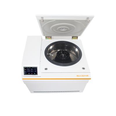China Lab Centrifuge with SOFT Brake MLX-3021HR | 40+ Ramp Modes | Real-Time Parameter Adjustment for sale