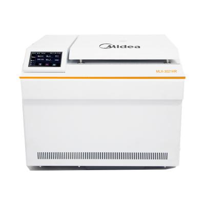 China MLX-3021HR Biotech Centrifuge Standby Cooling QuickLock Temperature Range -20 Degree 40 Degree 1500W USB/485 Interface for sale