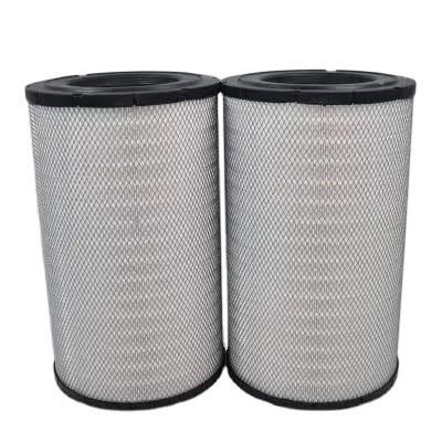 China Elemento de filtro de ar do motor RS4989 84432503 AF26207 P781098 246-5009 246-5010 à venda