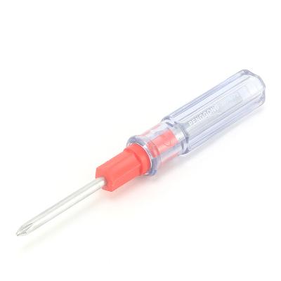 China Plastic Repair Tools Cross - Quincunx Head Screwdriver Household Disassembly High Intensity Magnetic Screwdriver for sale