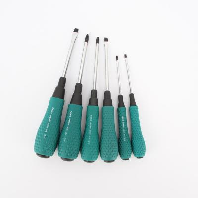 China Plastic Dismountable Universal Word Screwdriver Cross Hardware Household Combination Set Universal Screwdriver Maintenance Tool for sale